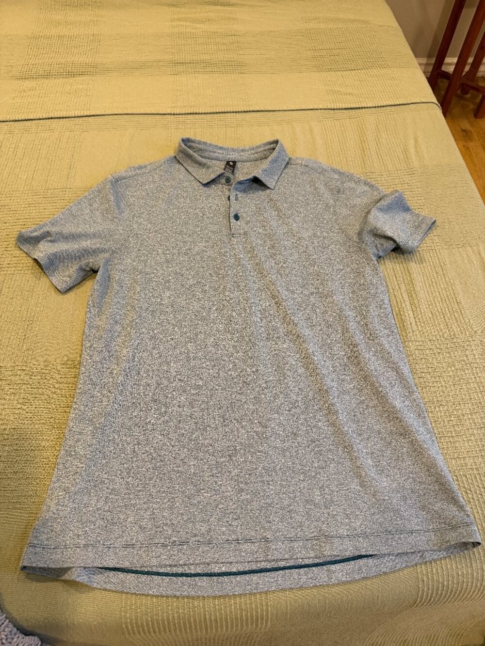 Lululemon Polo Size XL Blue